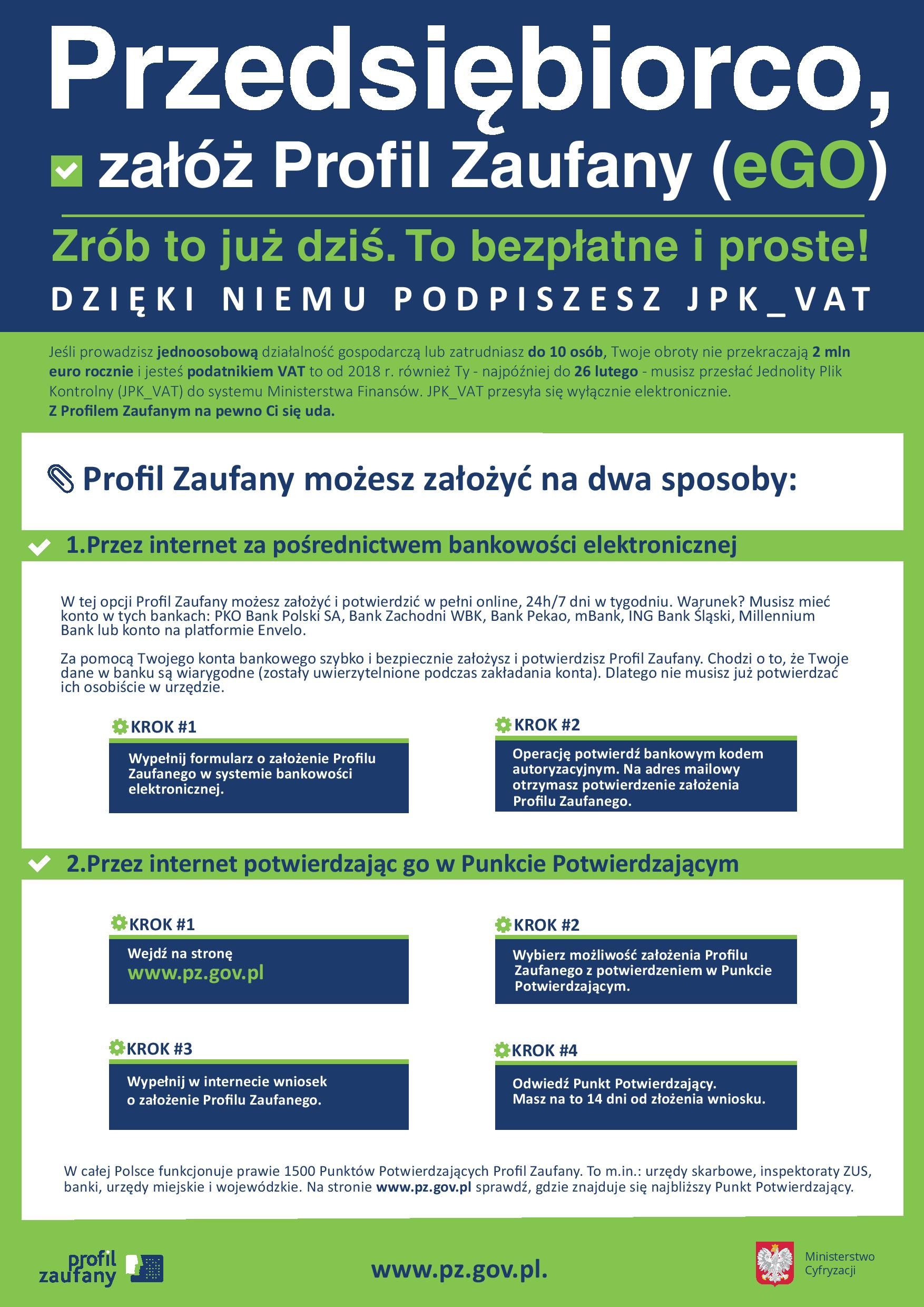 Ilustracja do artykuły: Przedsiębiorco, załóż Profil Zaufany już dziś! 